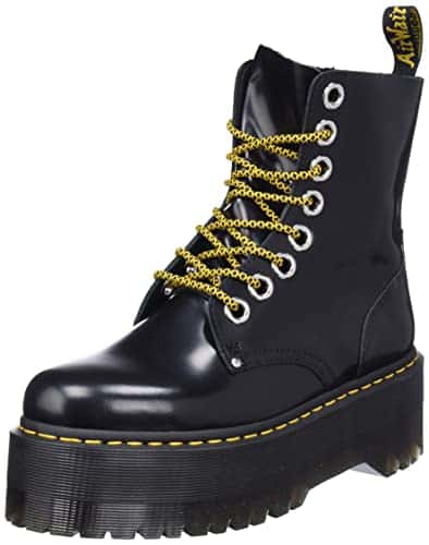 Dr. Martens Jadon Max Black (US Women's )