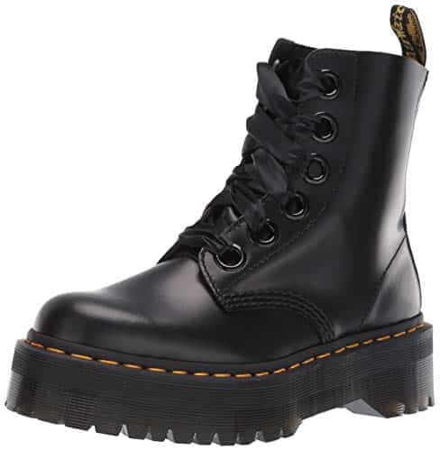 Dr. Martens Molly Quad Retro Black Buttero (US Women's ) M