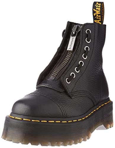 Dr. Martens Sinclair Black Milled Nappa