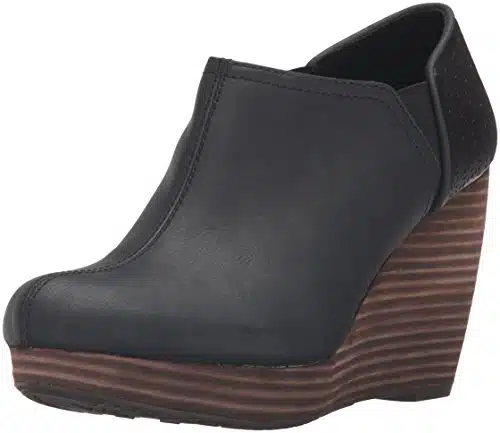 Dr. Scholl's Shoes womens Harlow Boot, Black,