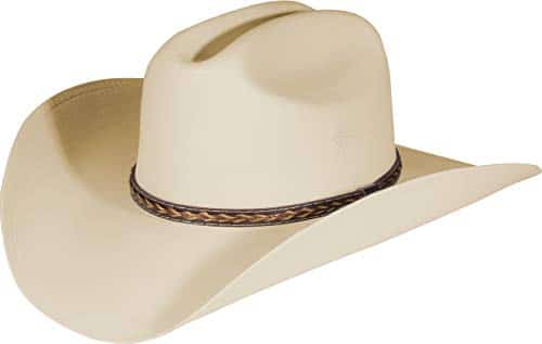 Enimay Western Cowboy & Cowgirl Hat Pinch Front Wide Brim Style (Small  Medium, Classic Sand)
