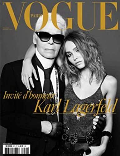 FC Carino Lily Rose Depp   XRare Poster Print FCA #IDP