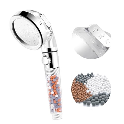 Fabialej Filtered Shower Head, Jolie Shower Head, Shower head Hand Held, Shower Head Filter for Hard Water.