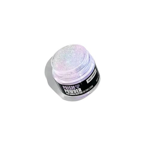 Fancy Sprinkles Edible Glitter, % Kosher Edible Glitter for Sparkling Food & Drinks No Taste or Texture (g, Moonstone Iridescent)