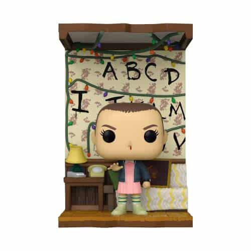 Funko Pop! Deluxe Stranger Things Build A Scene   Eleven, Amazon Exclusive, Vinyl Figure of