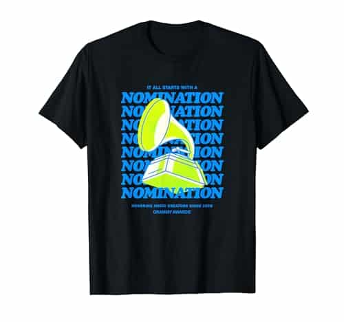 GRAMMYS Official Merch The Nomination T Shirt