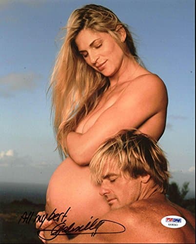 Gabrielle Reece Signed XPhoto PSADNA #AA Autographed Sports Photos