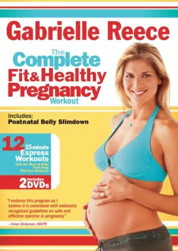 Gabrielle Reece The Complete Fit And Healthy Pregnancy [DVD]
