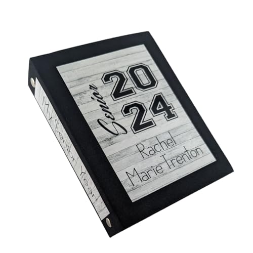 Graduation Photo Album D#Class of or any year Senior xor xPictures Personalized Senior Graduate Gift