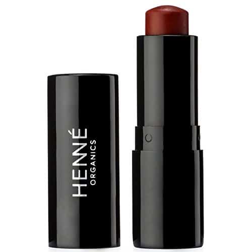 HennÃ© Organics Luxury Lip Tint   Moisturizing, Sheer Natural Color   Intrigue (Brick Red)
