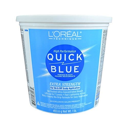 L'OREAL PARIS Quick Blue Powder Bleach, Ounce