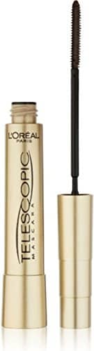 L'Oreal Paris Telescopic Mascara, Black [] oz (Pack of )