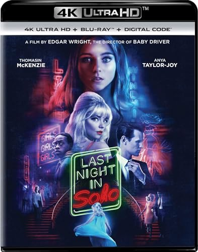 Last Night in Soho (K Ultra HD + Blu ray + Digital) [K UHD]