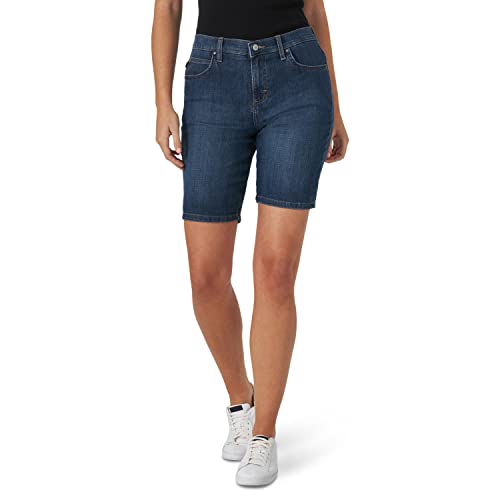Lee Women's Relaxed Fit Bermuda Short, Journey, edium