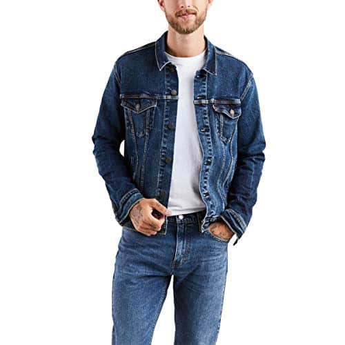 Levi's Men's Trucker Jacket (Also Available in Big & Tall), ColusaStretch, Medium
