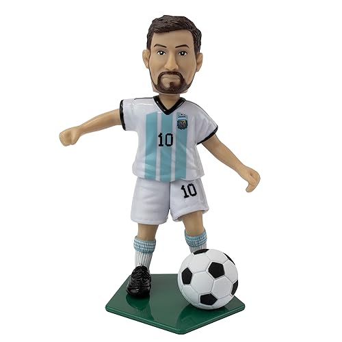 MACCABI ART Official Lionel Messi Argentina National Team Soccer Action Figure, â H x â W x â D