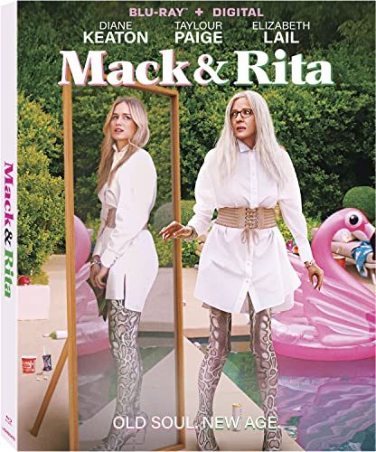 Mack & Rita [Blu ray]