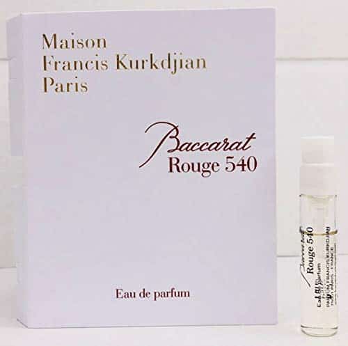 Maison Francis Kurkdjian BACCARAT ROUGE Eau de Parfum Vial Spray ml  fl oz
