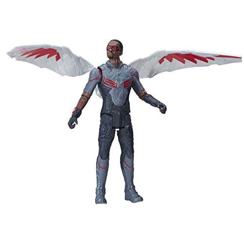 Marvel Avengers Infinity War Marvel's Falcon with Infinity Stone