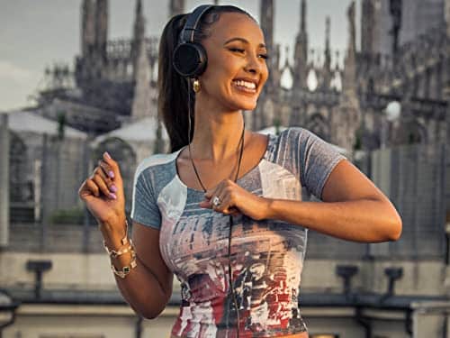 Maya Jama's sounds of Italy