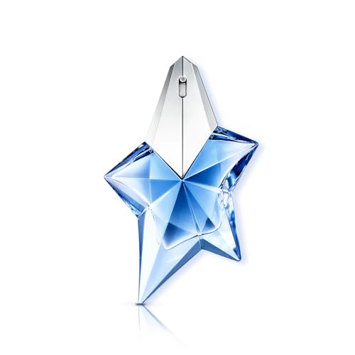 Mugler Angel   Eau de Parfum   Women's Perfume   Ambery & Woody   With Bergamot, Praline, and Patchouli   Long Lasting Fragrance   Fl Oz