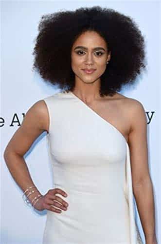 Nathalie Emmanuel Poster X   Nathalie Emmanuel Print