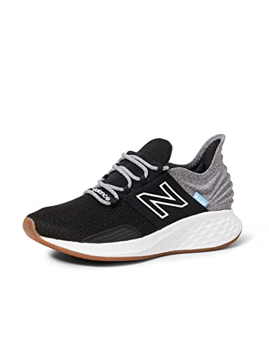 New Balance Women's Fresh Foam Roav VSneaker, BlackLight Aluminum,