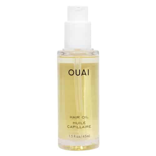 OUAI Hair Oil   Hair Heat Protectant Oil for Frizz Control   Adds Hair Shine and Smooths Split Ends   Color Safe Formula   Paraben, Phthalate and Sulfate Free (oz)
