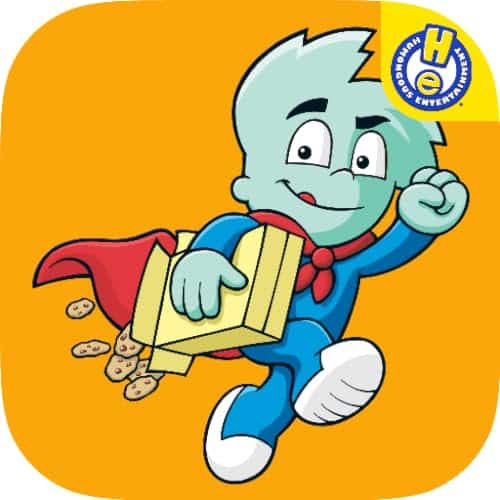 Pajama Sam You Are What You Eat from Your Head To Your Feet