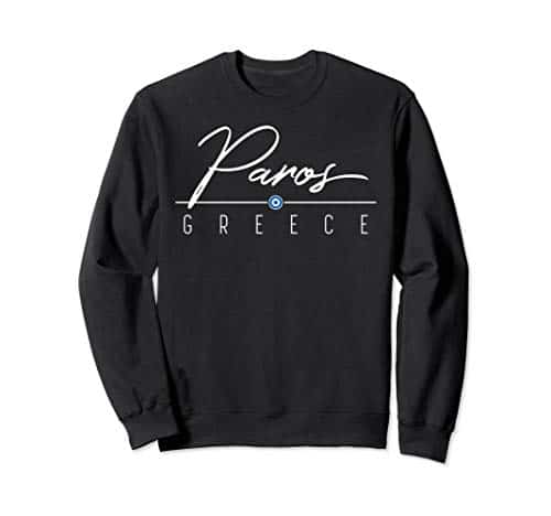 Paros Greece Sweatshirt for Women & Men
