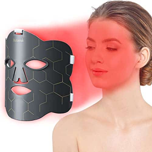 Red Light Therapy for Face, LED Red Light Therapy nm & nm Wavelength for Home Use 