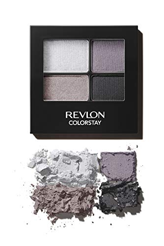 Revlon Eyeshadow Palette, ColorStay Hour Eye Makeup, Velvety Pigmented Blendable Matte & Shimmer Finishes, Siren, Oz