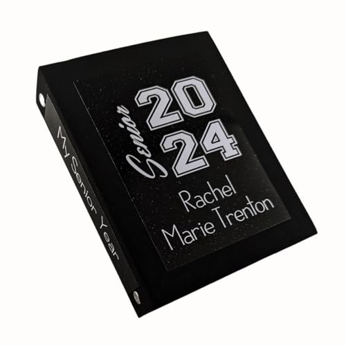 Senior Photo Album D#Graduation Gift Class of or any year xor xPicture Personalized Name
