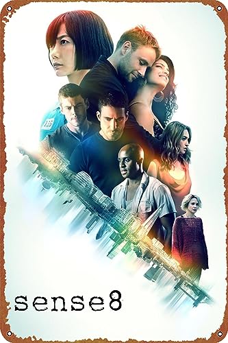 SenseTogether Until the End Movie Poster Vintage Look Tin Metal Sign Wall Decoration xInches
