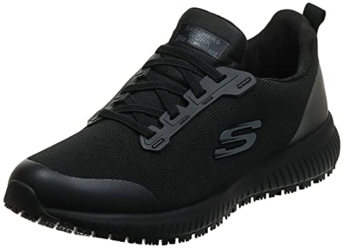 Skechers Women's Squad SR Food Service Shoe, Black, ide
