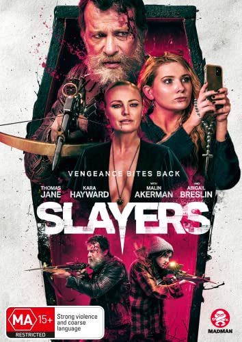 Slayers  Thomas Jane, Kara Hayward  NON USA Format  Region Import, Australia