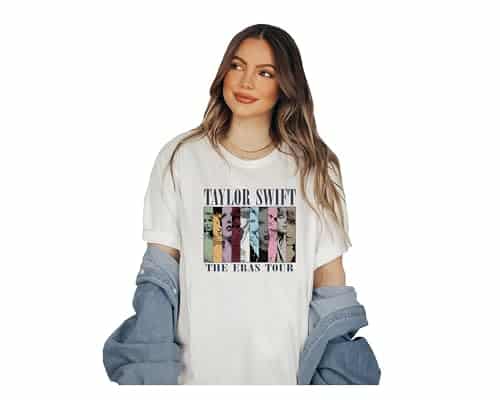 Swift shirt,Tour Shirt,Taylor Swift Shirt,Taylor Swift Fan Shirt,Eras Tour Outfit,Midnights Concert Shirt,Taylor Swiftie Merch Shirt,concert,print on demand.