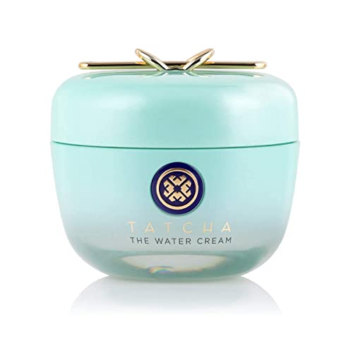 TATCHA The Water Cream  Cream Moisturizer for Face, Optimal Hydration For Pure Poreless Skin  ml  oz