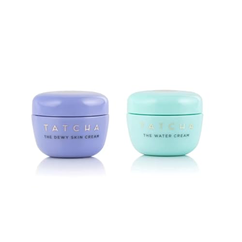 TATCHA Travel Size Set  The Dewy Skin Cream & The Water Cream