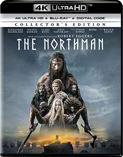 The Northman   Collector's Edition K Ultra HD + Blu ray + Digital [K UHD]