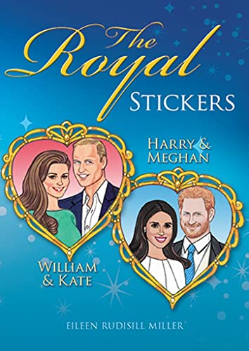The Royal Stickers William & Kate, Harry & Meghan (Dover Stickers)