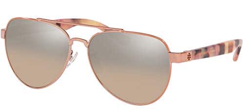 Tory Burch TYSunglasses Z  , Lt Brown Gradient Mirror TYZ