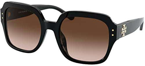 Tory Burch TYU Sunglasses  , womens, Dk Brown Gradient TYU