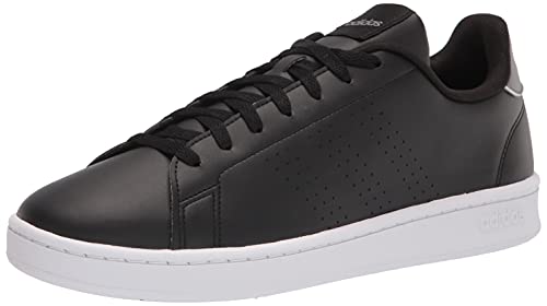 adidas Men's Advantage Racquetball Shoe, BlackBlackGrey,