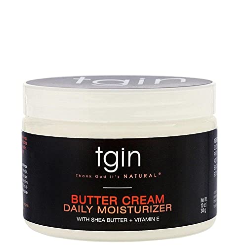 tgin Butter Cream Daily Moisturizer For Natural Hair   Dry Hair   Curly Hair   Oz
