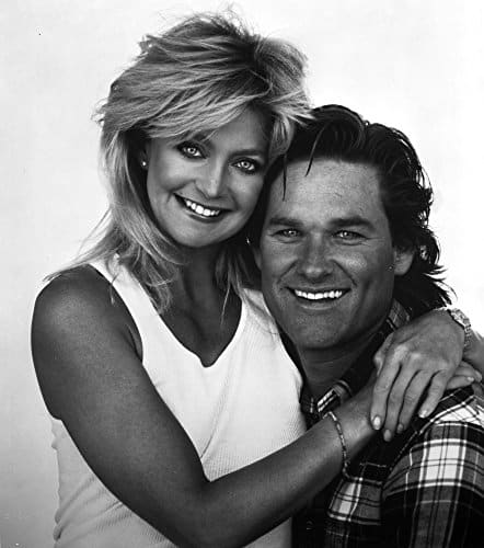 A Portrait Of Goldie Hawn And Kurt Russell Photo Print (x )