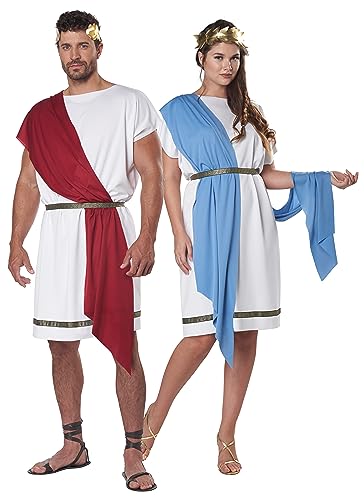 Adult Party Toga Costume LargeX Large Multi