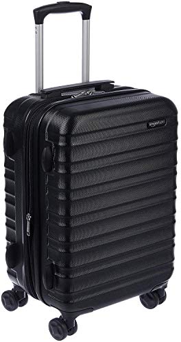 Amazon Basics Inch Hardside Spinner, Black