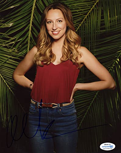 Anna KonkleRosewood AUTOGRAPH Signed 'Tara Milly Izikoff' xPhoto B ACOA