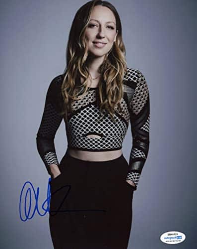 Anna KonkleRosewood AUTOGRAPH Signed 'Tara Milly Izikoff' xPhoto D ACOA